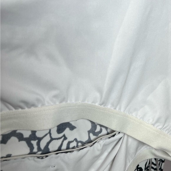 Jones New York Signature Collection black and white halter midi dress size large - Picture 4 of 6